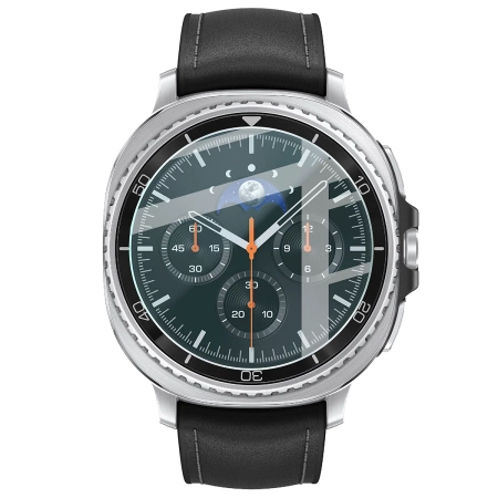 Szkło hartowane na ekran Bizon Glass Watch Clear do Galaxy Watch 8 Classic 46 mm