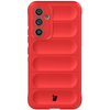 Pancerne etui Bizon Case Tur do Galaxy A54 5G, czerwone