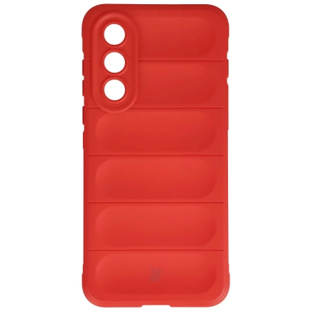 Pancerne etui Bizon Case Tur do OnePlus Nord 5, czerwone