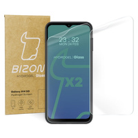 Folia hydrożelowa na ekran Bizon Glass Hydrogel do Galaxy A14 4G/5G, 2 sztuki