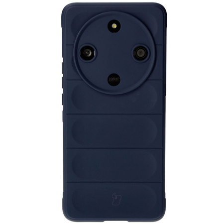Pancerne etui Bizon Case Tur do Honor Magic6 Lite, granatowe