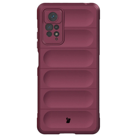 Pancerne etui Bizon Case Tur do Xiaomi Redmi Note 11 Pro / Pro 5G, ciemnofioletowe