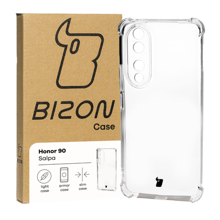 Elastyczne etui Bizon Case Salpa do Honor 90, przezroczyste