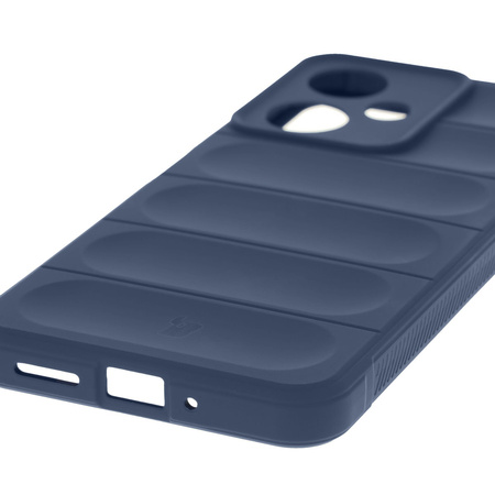Pancerne etui Bizon Case Tur do Xiaomi Redmi 13C 5G, granatowe