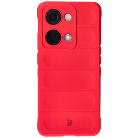 Pancerne etui Bizon Case Tur do OnePlus Nord 3, czerwone