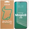 Folia hydrożelowa na ekran Bizon Glass Hydrogel Front do Honor Magic8 Lite, 1 sztuka