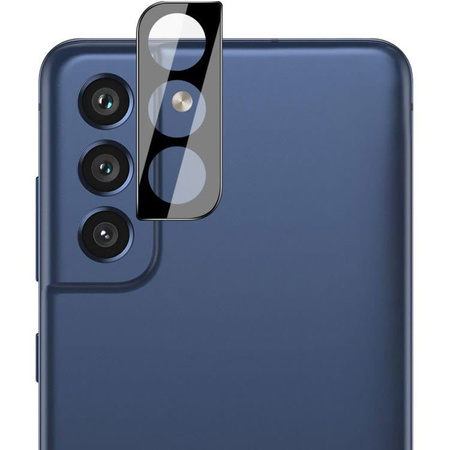 2x Szkło + szybka na aparat Bizon Edge Pack do Galaxy S21 FE