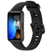 Pasek Bizon Strap Watch Silicone do Huawei Band 9 / Band 8, czarny