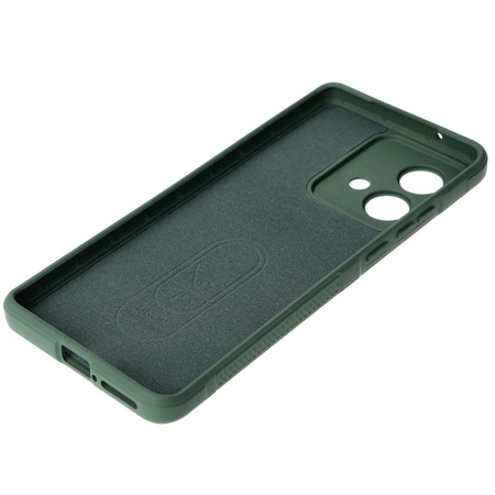 Pancerne etui Bizon Case Tur do Motorola Edge 40 Neo, ciemnozielone