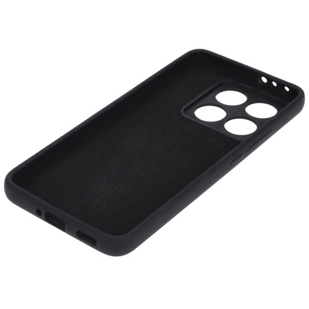 Silikonowe etui Bizon Soft Case do Xiaomi 14T, czarne