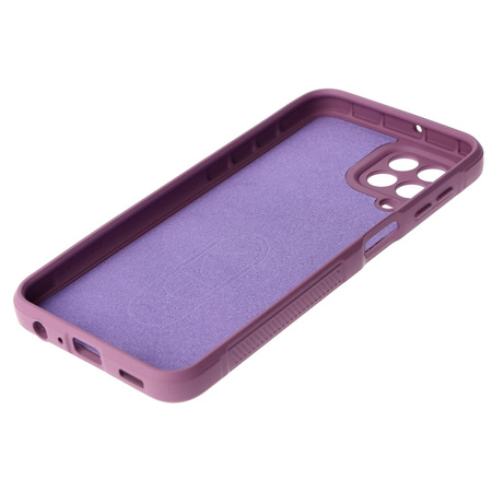 Pancerne etui Bizon Case Tur do Galaxy M33 5G, jasnofioletowe