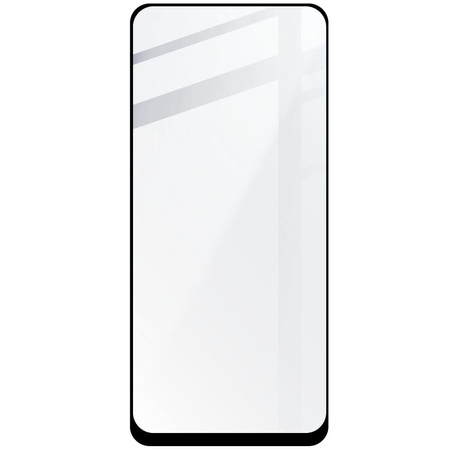Szkło hartowane Bizon Glass Edge 2 do Xiaomi Redmi Note 12S, czarne