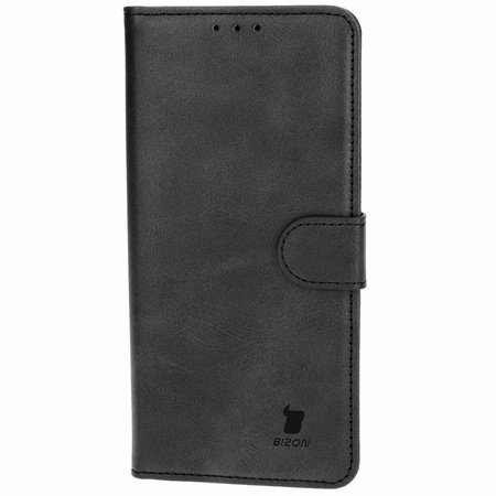 Etui z klapką Bizon Case Pocket do Motorola Edge 40 Neo, czarne