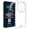 Elastyczne etui Bizon Case Salpa do Honor Magic8 Pro, przezroczyste