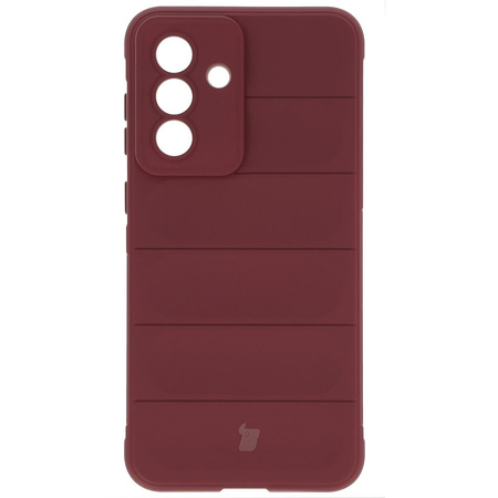 Pancerne etui Bizon Case Tur do Galaxy A36 5G / Galaxy A56 5G, ciemnofioletowe