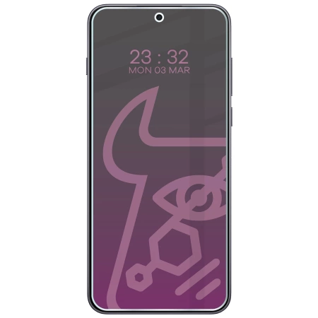 Prywatyzujące szkło hybrydowe Bizon Glass Mule Shadow do OnePlus Nord 5, matowe