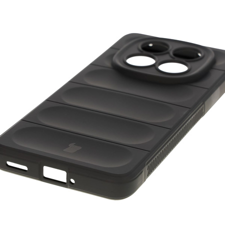 Pancerne etui Bizon Case Tur do Xiaomi Redmi Note 14 Pro Plus 5G, czarne