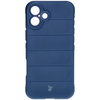 Pancerne etui Bizon Case Tur do iPhone 16 Plus, granatowe
