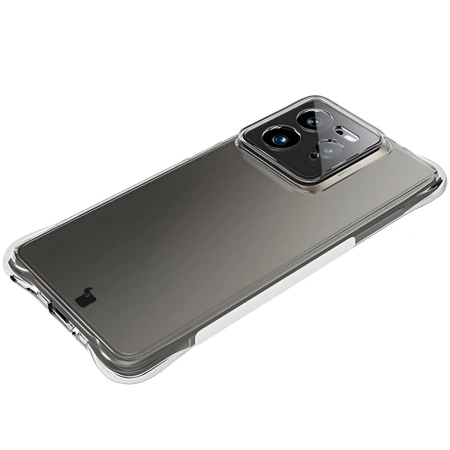 Elastyczne etui + 2x folia na ekran Bizon Case Clear Pack do Realme GT 7 Pro