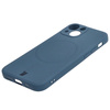 Etui Bizon Case Silicone Magnetic Sq do Apple iPhone 13 Mini, granatowe