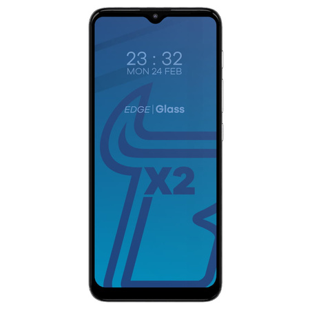 2x Szkło + szybka na aparat Bizon Edge Pack do Moto E20