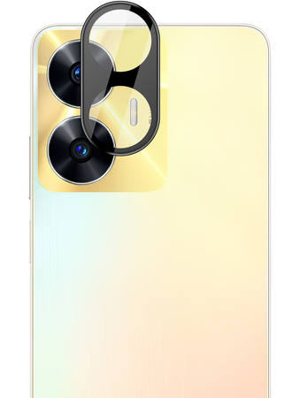 Szkło na aparat Bizon Glass Lens do Realme C55, 2 sztuki