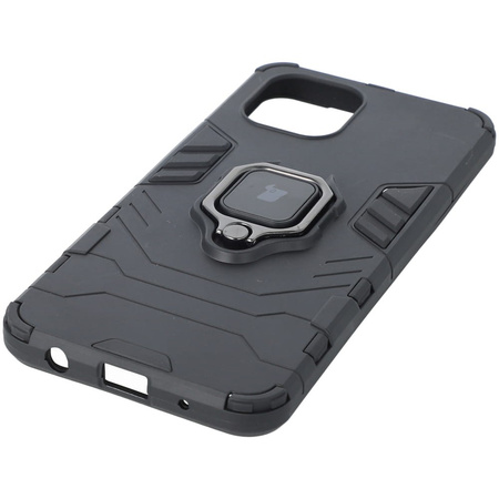 Etui Bizon Case Armor Ring do Redmi A1, czarne