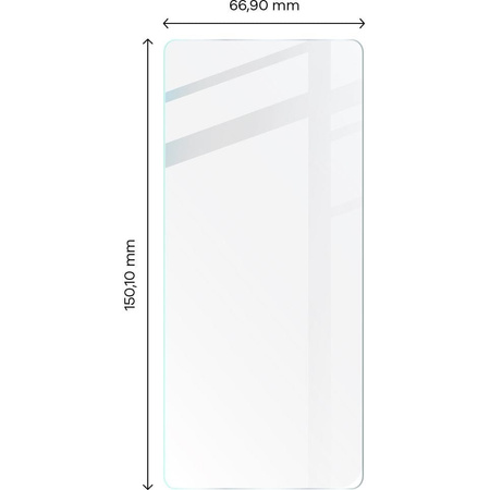 3x Szkło + szybka na aparat BIZON Clear 2 do Google Pixel 7