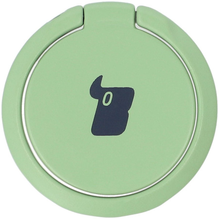 Uchwyt na palec Bizon Accessories Ring Turtle uniwersalny, jasnozielony