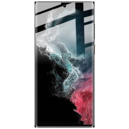 Folia hydrożelowa na ekran Bizon Glass Hydrogel Front Duo do Galaxy S23 Ultra, 2 sztuki