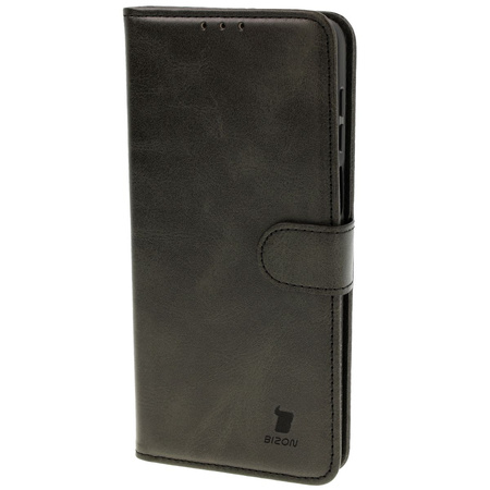 Etui z klapką Bizon Case Pocket do Motorola Moto G55 5G, czarne