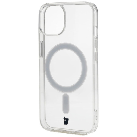 Etui Bizon Case Pure Magnetic do iPhone 14, przezroczyste