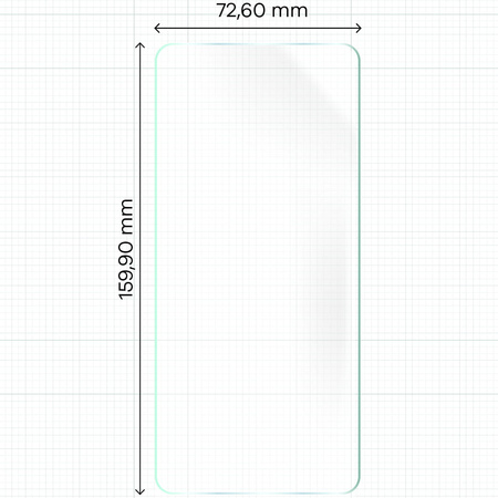 Folia hydrożelowa na ekran Bizon Glass Hydrogel Front Duo do Oppo A79 5G, 2 sztuki