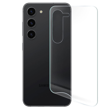 Folia hydrożelowa na tył i przód Bizon Glass Hydrogel, Galaxy S23