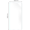 Folia hydrożelowa na ekran Bizon Glass Hydrogel Front Duo do Pixel 7A, 2 sztuki