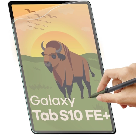 Folia matowa Bizon Glass Tab Film Sun Duo do Galaxy Tab S10 FE Plus, 2 sztuki