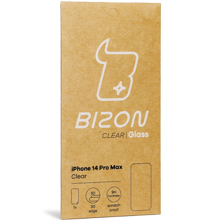 Szkło hartowane Bizon Glass Clear do iPhone 14 Pro Max