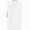 Folia matowa Bizon Glass Film Sun Duo do Oppo Reno13 F, 2 sztuki