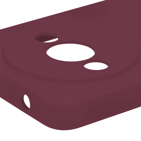 Etui silikonowe Bizon Soft Case do Xiaomi Redmi A3 4G, ciemnofioletowe