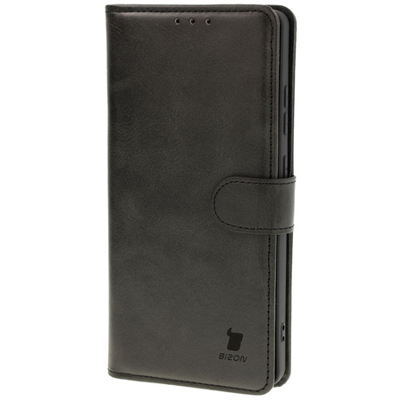 Etui z klapką Bizon Case Pocket do Galaxy S25 Ultra, czarne