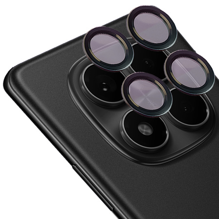 Szkło na aparat Bizon Glass Lens do Galaxy A26 5G, 2 sztuki