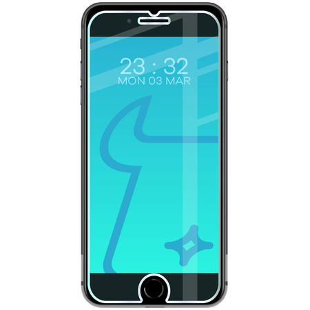 Szkło hartowane Bizon Glass Clear do iPhone SE 2022 / 2020 / 8 / 7