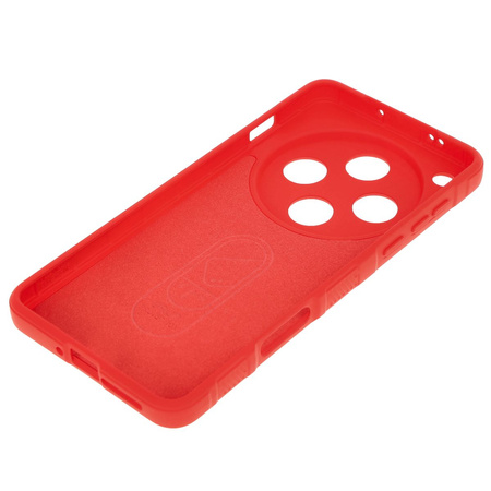 Pancerne etui Bizon Case Tur do Oppo Find X8 Pro, czerwone