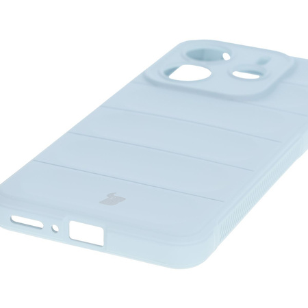 Pancerne etui Bizon Case Tur do Xiaomi Redmi Note 14 5G, jasnoniebieskie