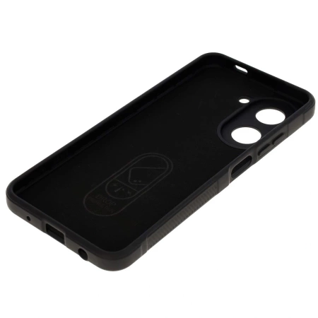 Pancerne etui Bizon Case Tur do Xiaomi Redmi A5 4G / POCO C71 4G, czarne