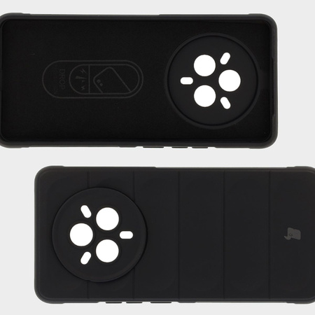 Pancerne etui Bizon Case Tur do Realme 14 Pro 5G, czarne