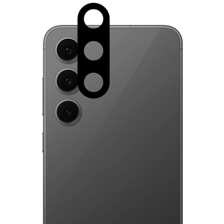 Szkło na aparat Bizon Glass Lens do Galaxy S24 FE, 2 sztuki