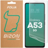 Folia hydrożelowa na ekran Bizon Glass Hydrogel Front do Galaxy A53 5G, 1 sztuka