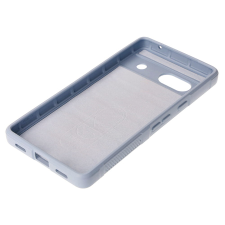 Pancerne etui Bizon Case Tur do Google Pixel 7A, jasnoniebieskie