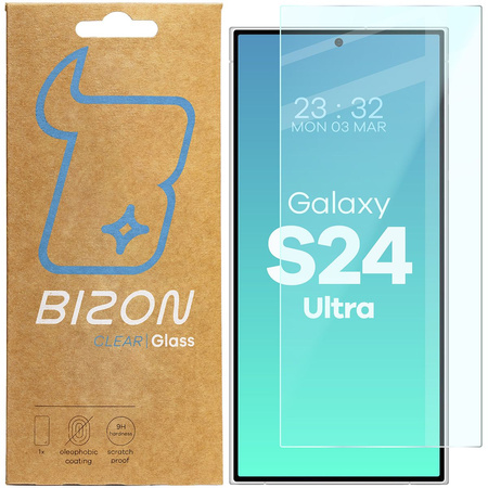 Szkło hartowane Bizon Glass Clear 2 do Galaxy S24 Ultra